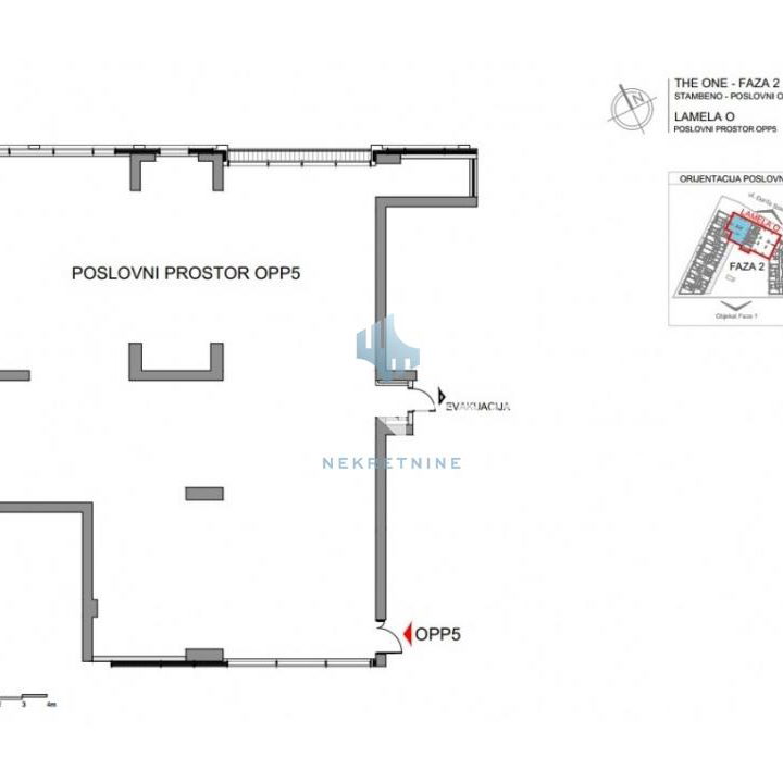 Lokal Izdavanje Beograd Blok 65 1793 m2