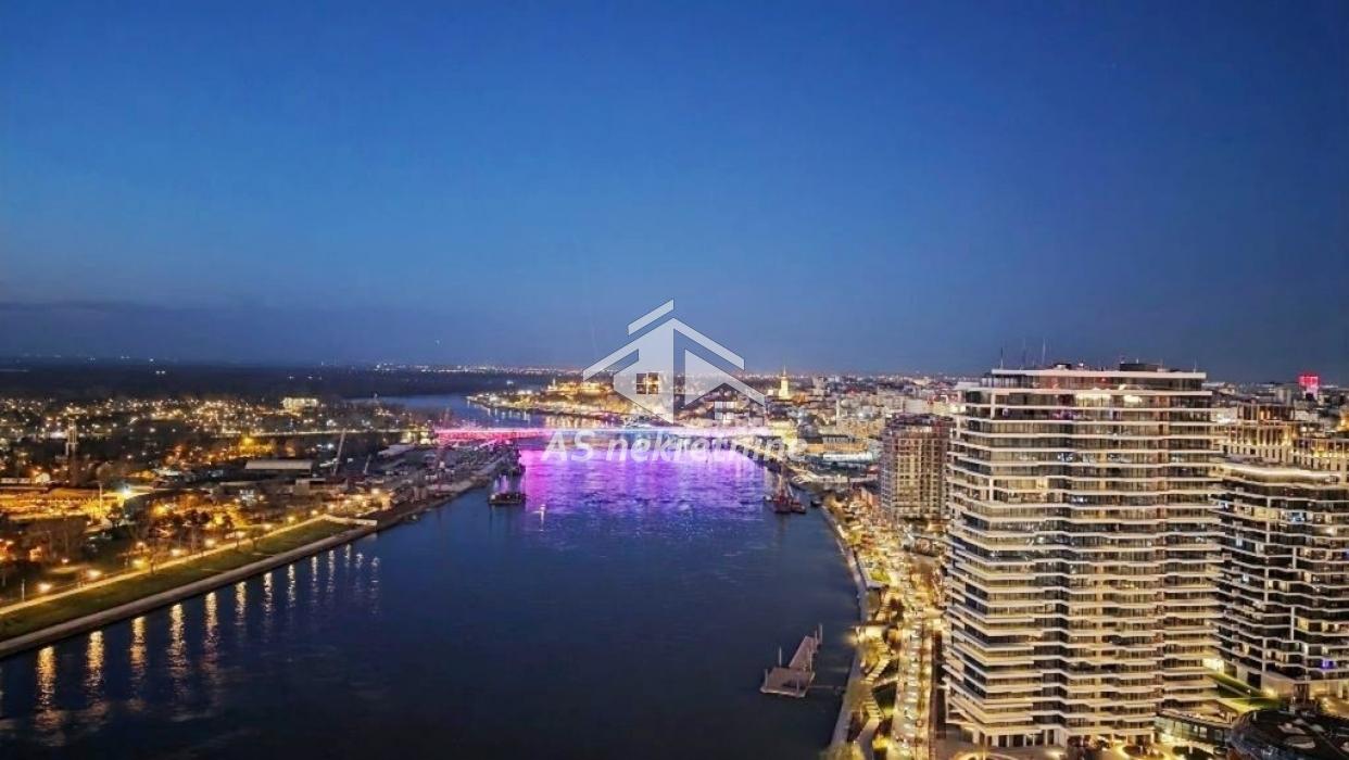 Trosoban stan za izdavanje, Beograd na Vodi, Beograd, 90m², 5.000 €/mes