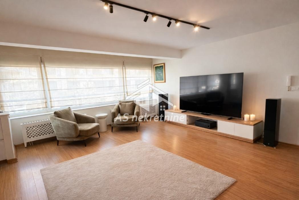 Trosoban stan za izdavanje, Hram Svetog Save, Beograd, 100m², 3.600 €/mes
