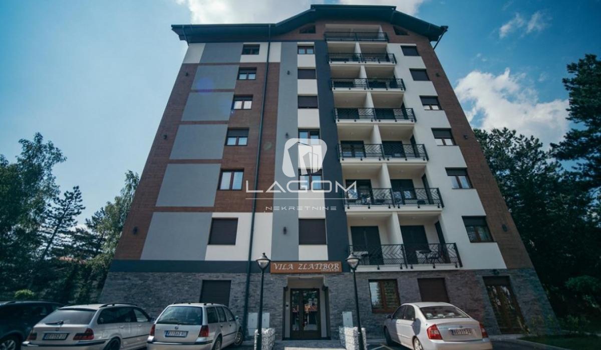 Dvosoban stan na prodaju, Palisad, Zlatibor, 35m², 85.000 €