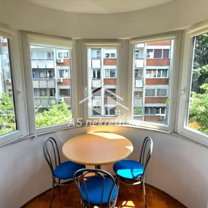 Dvosoban stan za izdavanje, Slavija, Beograd, 46m², 800 €/mes
