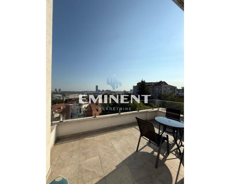 nekretnine-prodaja-beograd-s0GpPTq1RK Četvorosoban stan za izdavanje, Senjak, Beograd, 157m², 4. sprat, 2.200 €/mes
