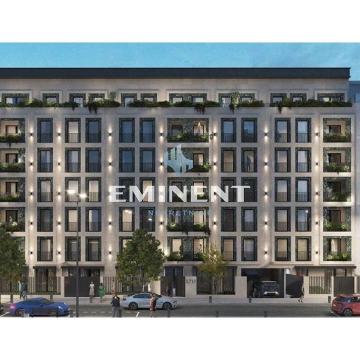 Četvorosoban stan na prodaju, Crveni Krst, Beograd, 130m², 585.000 €