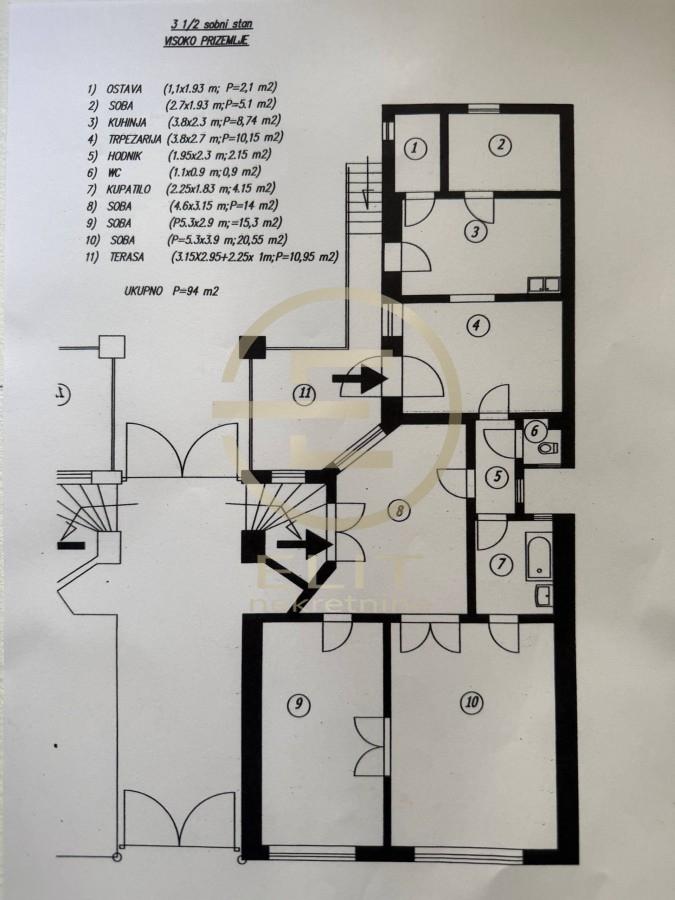 Lokal za izdavanje, Centar, Novi Sad, 93m², 600 €/mes