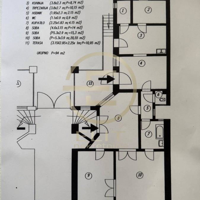 Lokal za izdavanje, Centar, Novi Sad, 93m², 600 €/mes