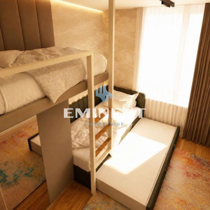 Trosoban stan za izdavanje, Blok 65, Beograd, 78m², 1.600 €/mes