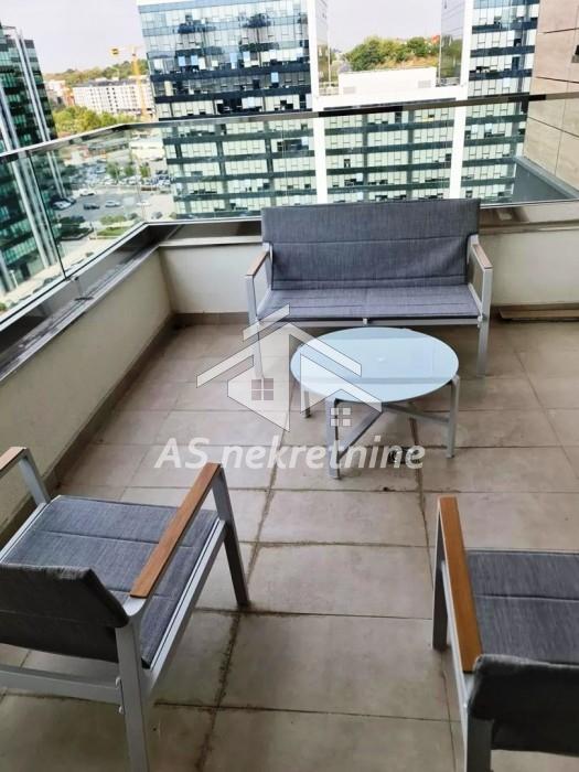 Četvorosoban stan za izdavanje, Blok 65, Beograd, 105m², 10. sprat, 2.100 €/mes