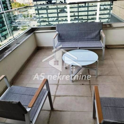 Četvorosoban stan za izdavanje, Blok 65, Beograd, 105m², 10. sprat, 2.100 €/mes