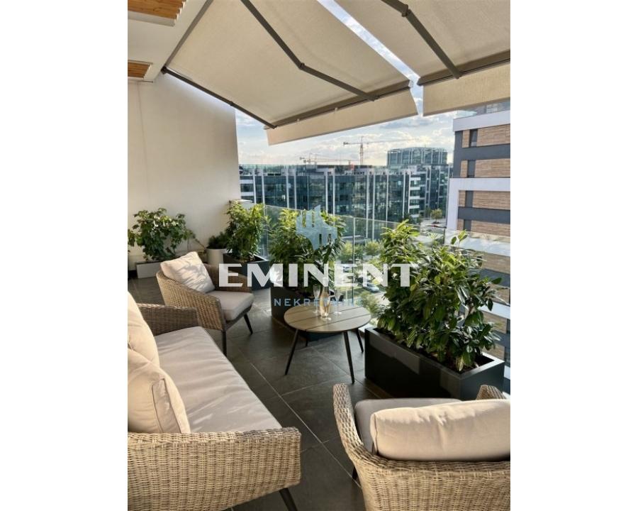 Trosoban stan za izdavanje, Blok 65, Beograd, 205m², 3.600 €/mes