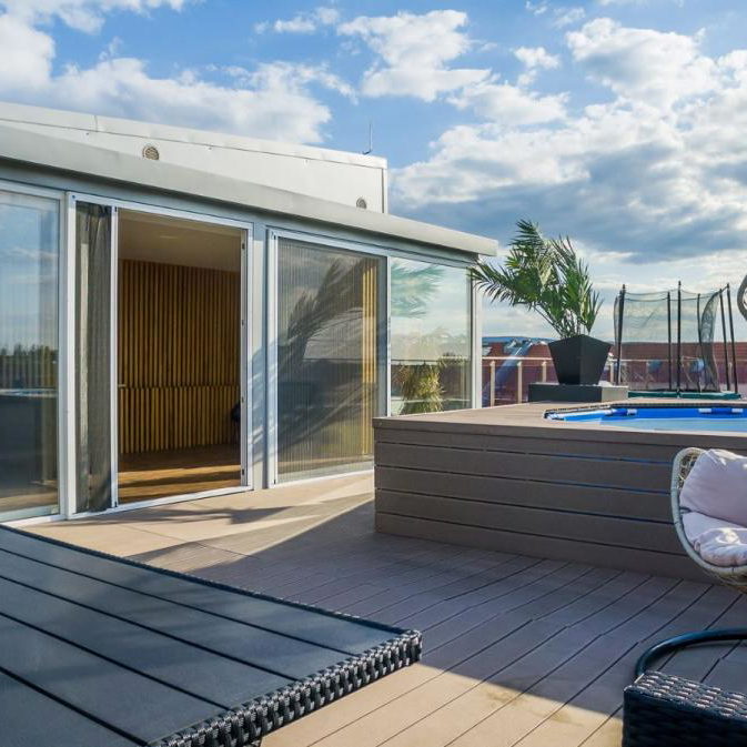 Četvorosoban stan na prodaju, Bulevar Patrijarha Pavla, Novi Sad, 113m², 4. sprat, 440.000 €