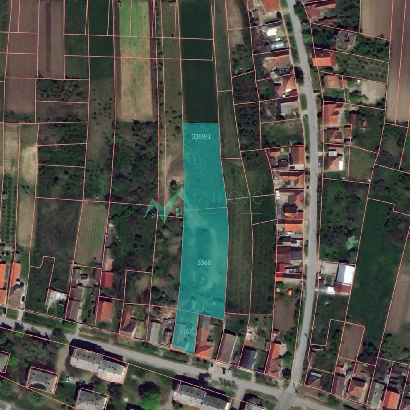 Plac Prodaja Kula Plac Prodaja Kula 2975 m2