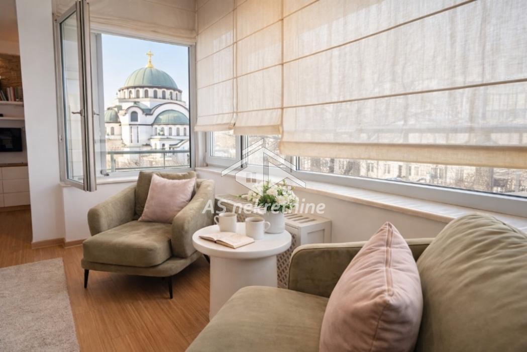 Stan Izdavanje Beograd Stan Izdavanje Beograd Hram Svetog Save 100 m2