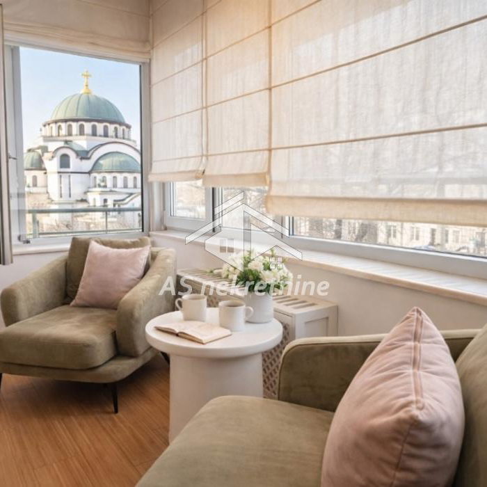 Stan Izdavanje Beograd Hram Svetog Save 100 m2