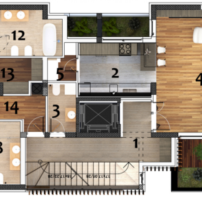 Četvorosoban stan na prodaju, Adamovićevo Naselje, Novi Sad, 430m², 900.000 €