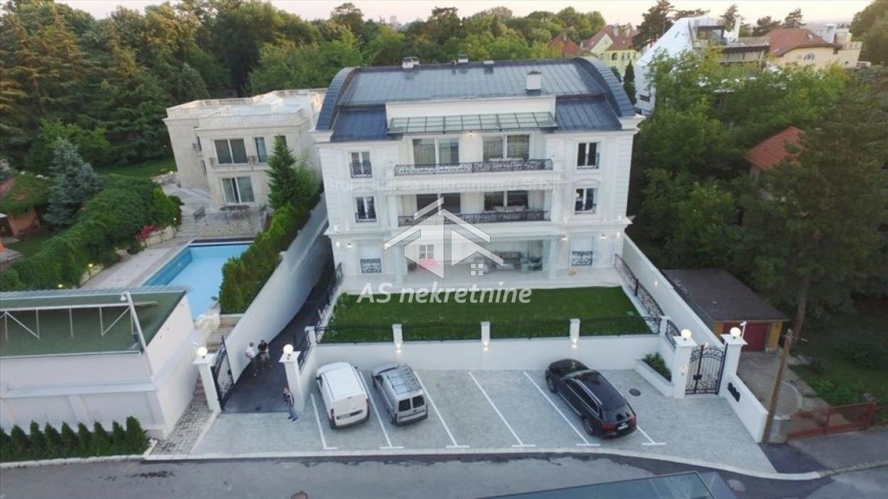 prodaja-kuca-EutGGDsl48 Petosoban stan za izdavanje, Senjak, Beograd, 215m², 5.000 €/mes