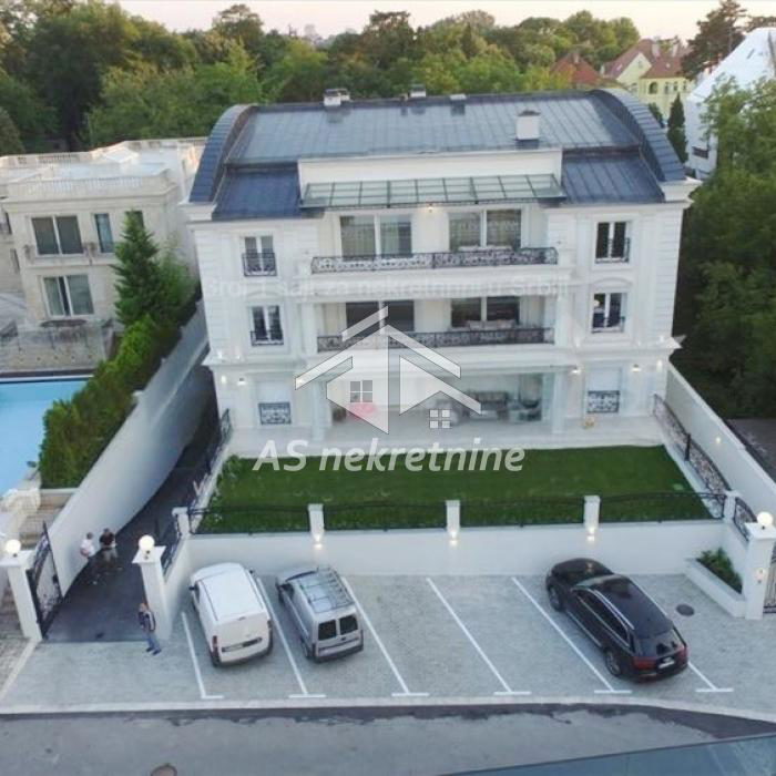 Petosoban stan za izdavanje, Senjak, Beograd, 215m², 5.000 €/mes