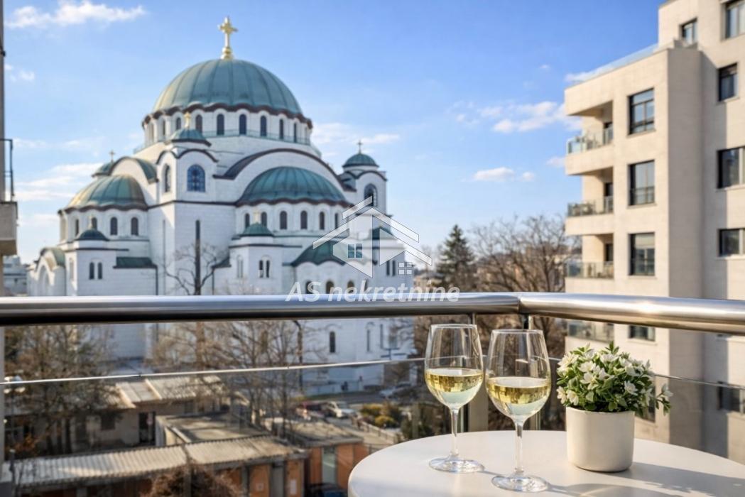 prodaja-kuca-KVVJm0BDms Trosoban stan za izdavanje, Hram Svetog Save, Beograd, 100m², 3.600 €/mes
