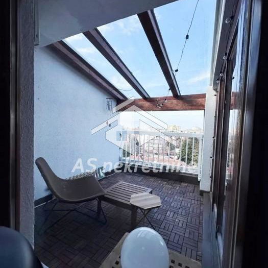 Trosoban stan za izdavanje, Čubura, Beograd, 87m², 1.400 €/mes