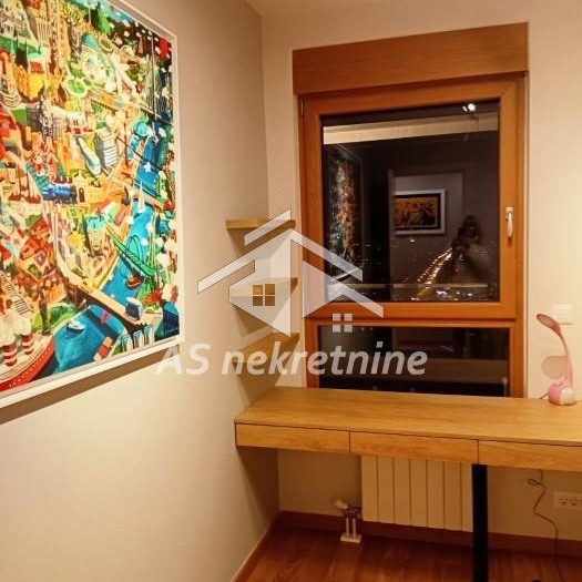 Trosoban stan za izdavanje, Blok 65, West 65, Beograd, 98m², 2.000 €/mes