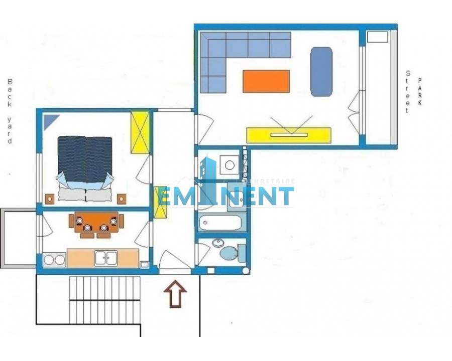 Stan Izdavanje Beograd Stan Izdavanje Beograd Savski Trg 69 m2