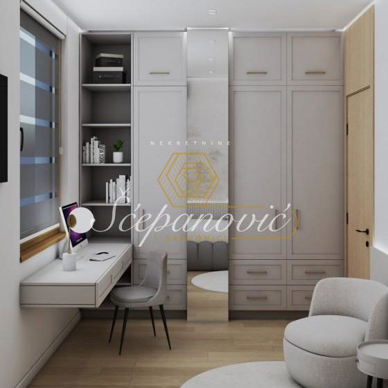 Petosoban stan na prodaju, Podbara, Novi Sad, 121m², 550.000 €