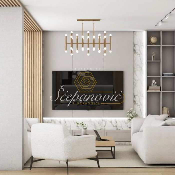 Petosoban stan na prodaju, Podbara, Novi Sad, 121m², 550.000 €