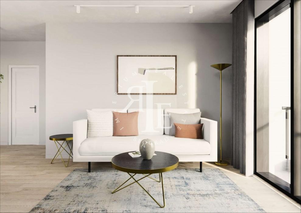 Dvosoban stan na prodaju, Centar, Stara Pazova, 60m², 106.750 €