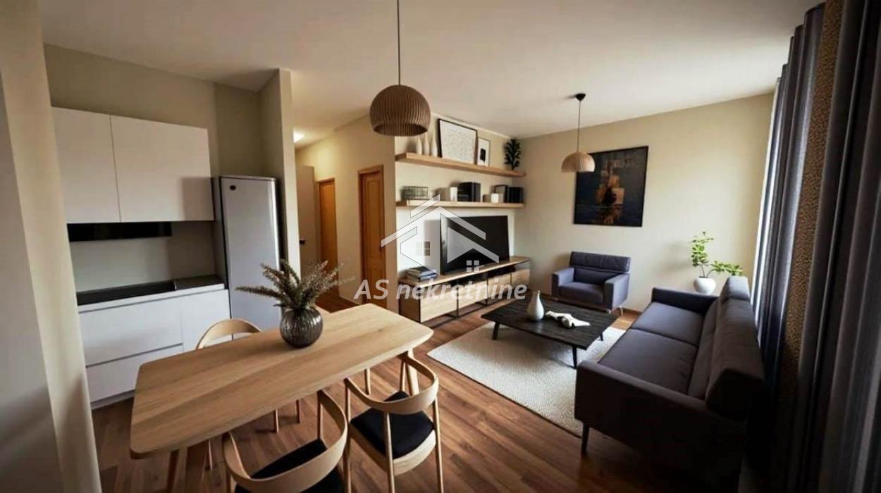 Trosoban stan na prodaju, Pregrevica, Beograd, 57m², 198.169 €