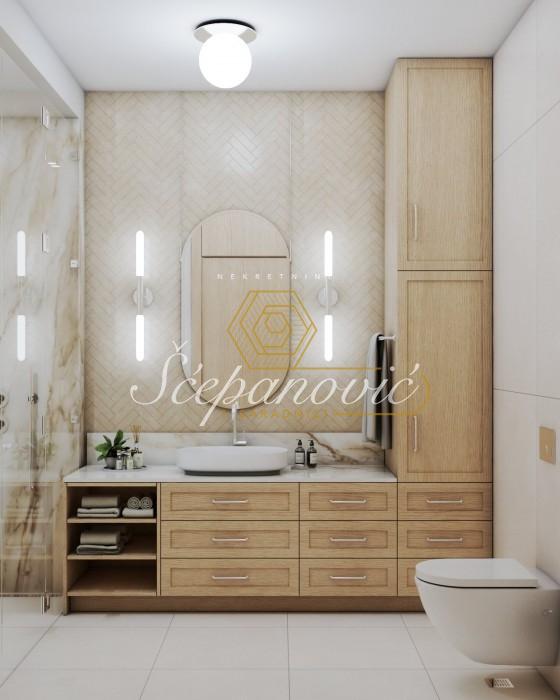 Petosoban stan na prodaju, Podbara, Novi Sad, 121m², 550.000 €