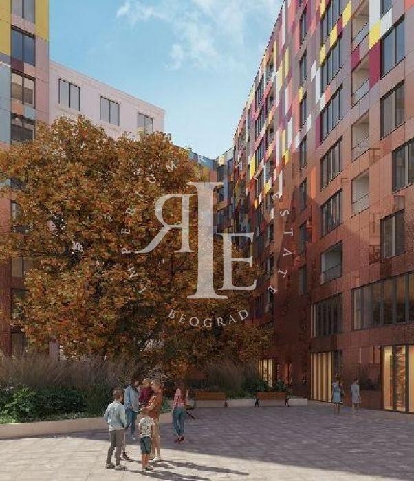 Dvosoban stan na prodaju, Beograd na Vodi, Beograd, 54m², 290.000 €