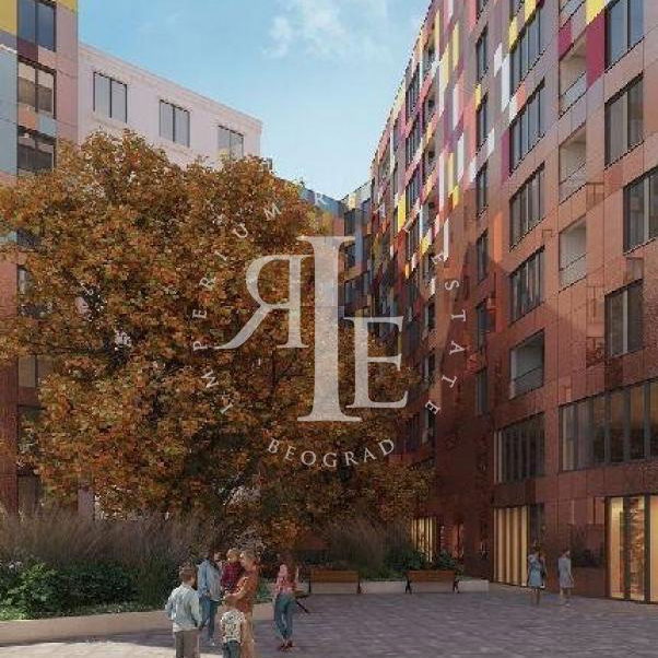 Dvosoban stan na prodaju, Beograd na Vodi, Beograd, 54m², 290.000 €