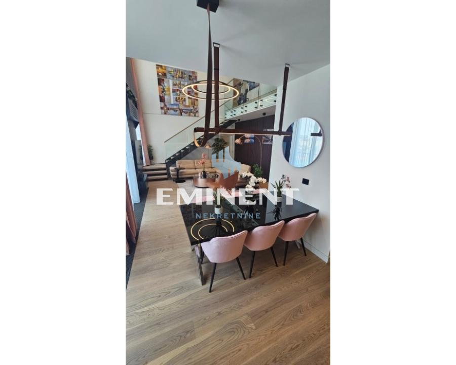 Četvorosoban stan za izdavanje, Beograd na Vodi, Beograd, 160m², 5.500 €/mes