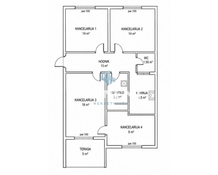 prodaja-kuca-beograd-OFafV67up3 Četvorosoban stan za izdavanje, Blok 28, Beograd, 82m², 1.000 €/mes