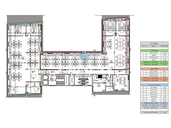 Lokal Izdavanje Beograd Centar (Čukarica) 601 m2