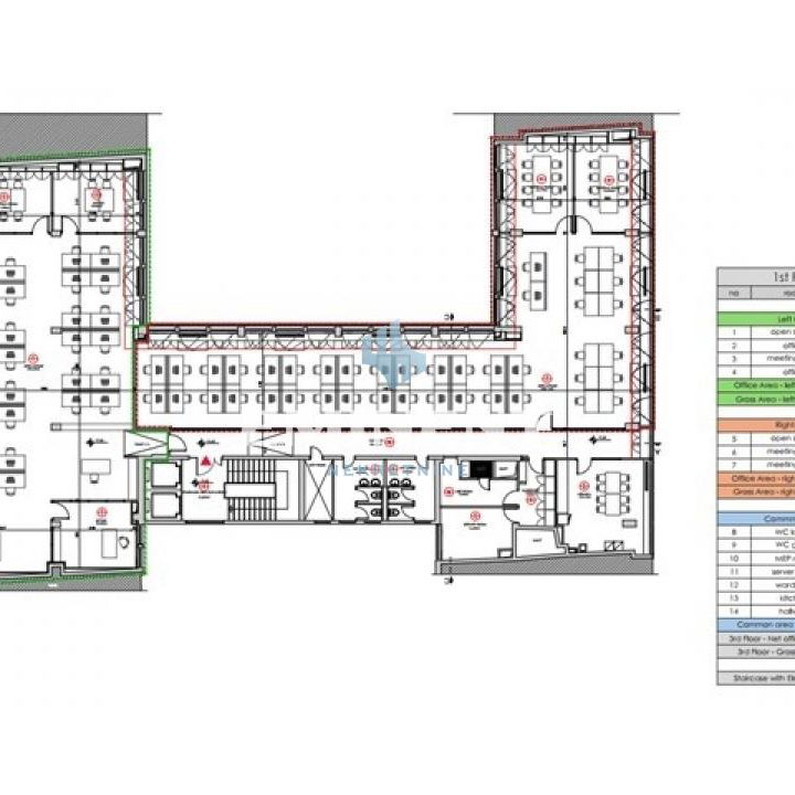 Lokal Izdavanje Beograd Centar (Čukarica) 601 m2