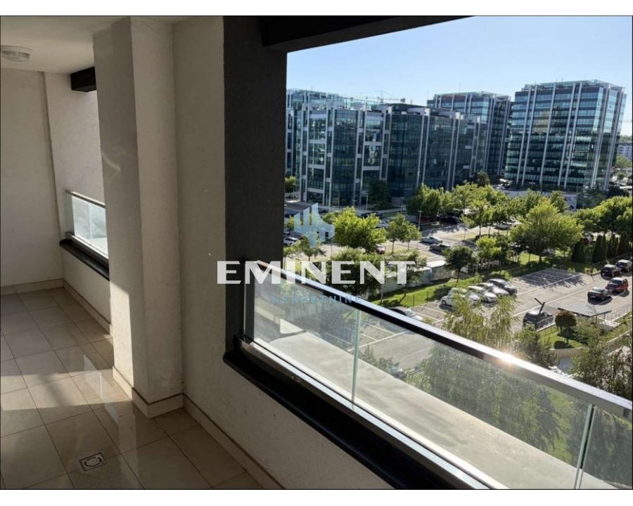 Dvosoban stan za izdavanje, Blok 65, Beograd, 56m², 5. sprat, 1.000 €/mes