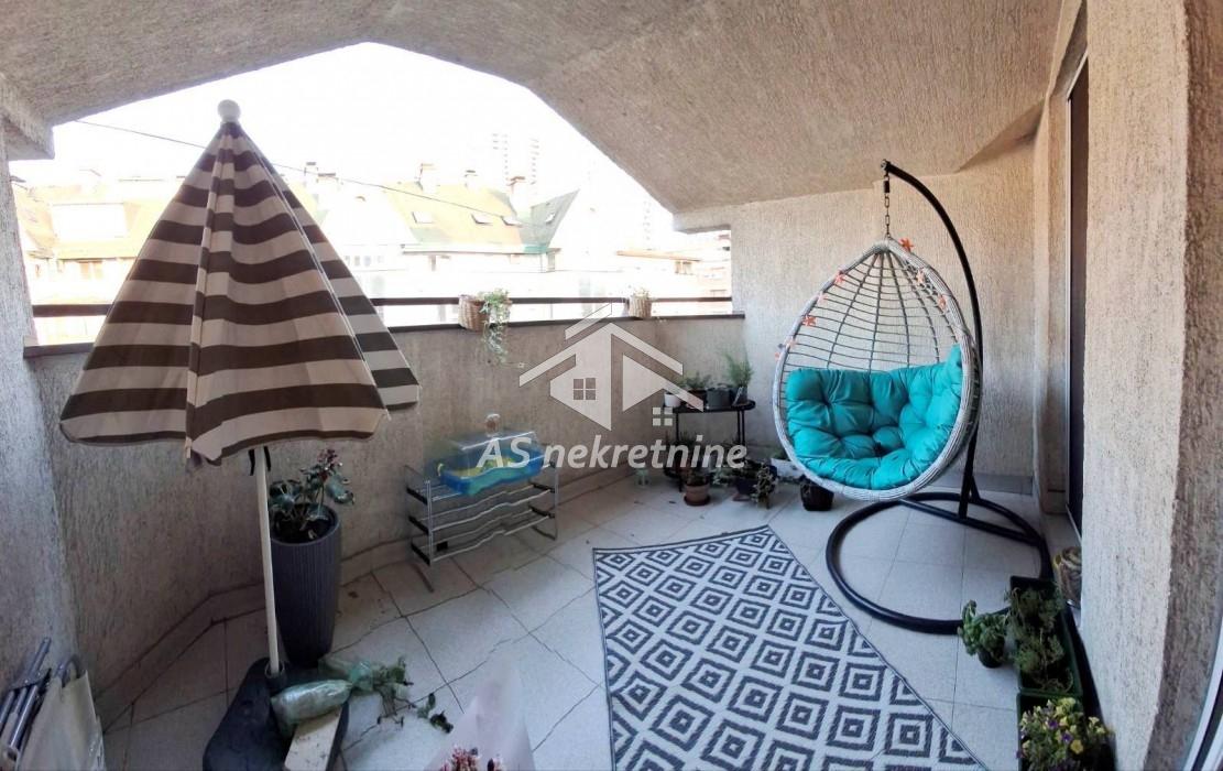 Četvorosoban stan za izdavanje, Beograd na Vodi, Beograd, 108m², 1.200 €/mes