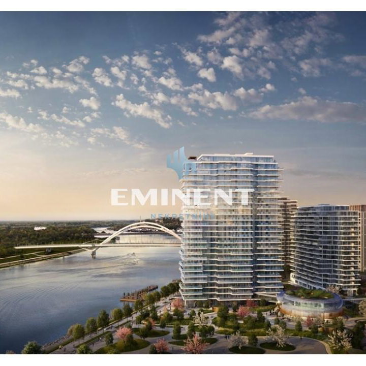 Stan Prodaja Beograd Beograd na Vodi 120 m2