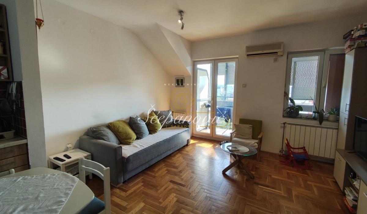 Dvosoban stan na prodaju, Bulevar Evrope, Novi Sad, 41m², 119.000 €