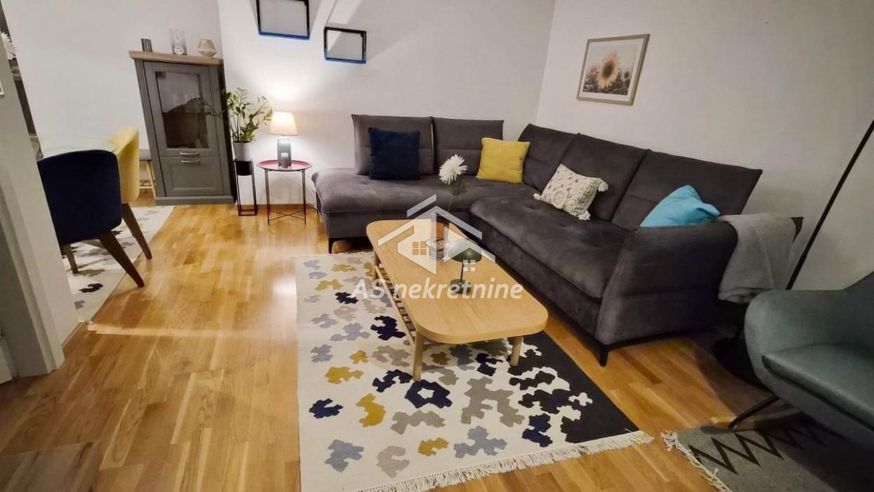 Dvosoban stan za izdavanje, Južni Bulevar, Beograd, 48m², 1.000 €/mes