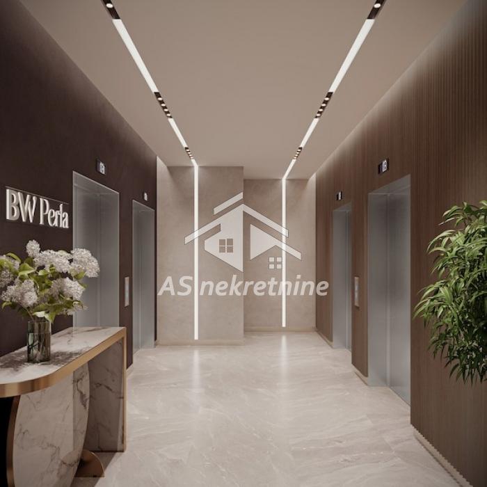 Četvorosoban stan za izdavanje, Beograd na Vodi, Beograd, 148m², 3.500 €/mes