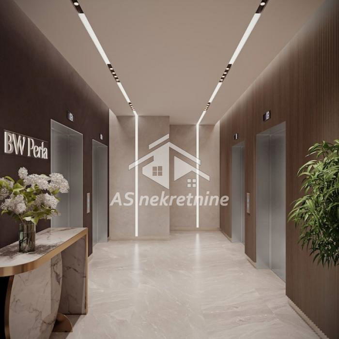 Četvorosoban stan za izdavanje, Beograd na Vodi, Beograd, 148m², 3.500 €/mes