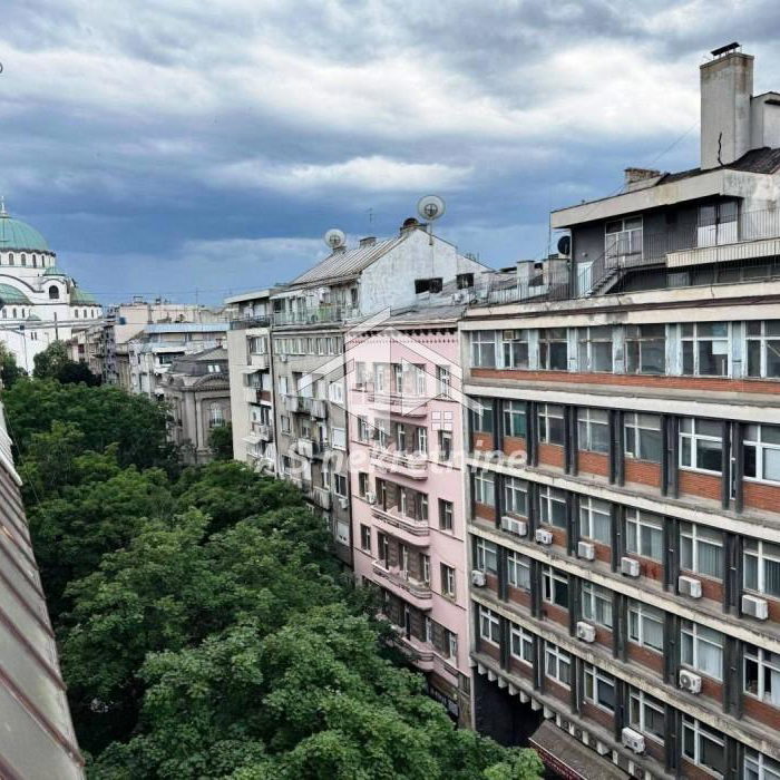 Trosoban stan za izdavanje, Hram Svetog Save, Beograd, 75m², 1.500 €/mes