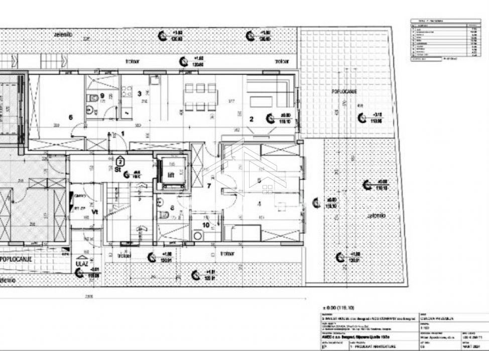Stan Prodaja Beograd Stan Prodaja Beograd Bulevar Oslobođenja 74 m2