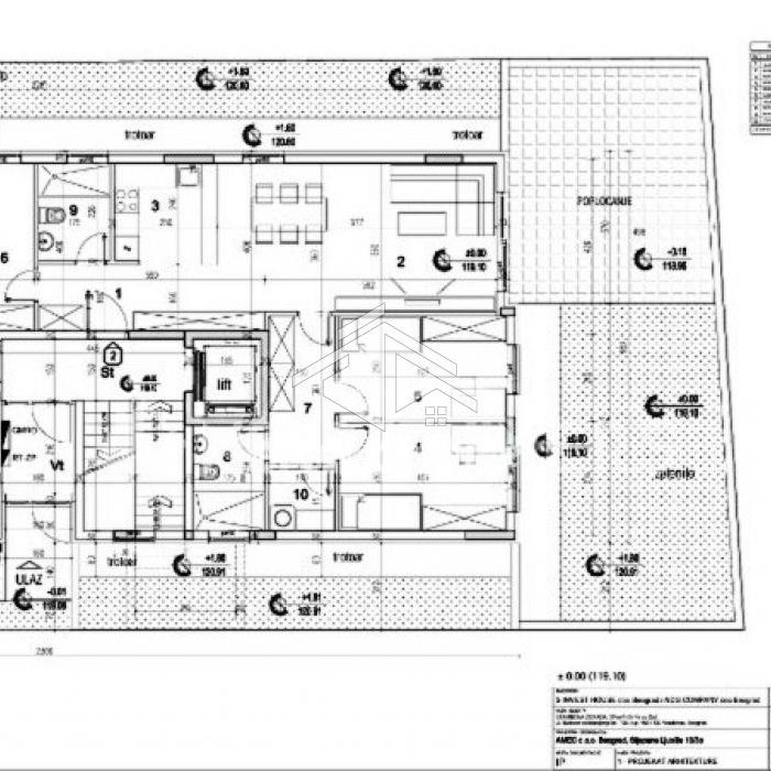 Stan Prodaja Beograd Bulevar Oslobođenja 74 m2