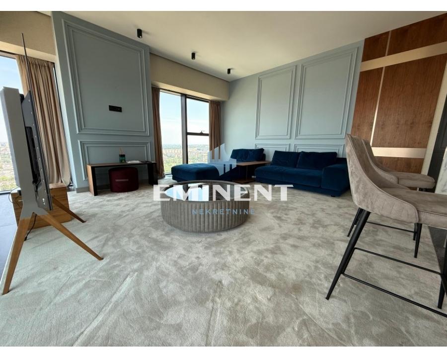 Stan Izdavanje Beograd Blok 65 96 m2