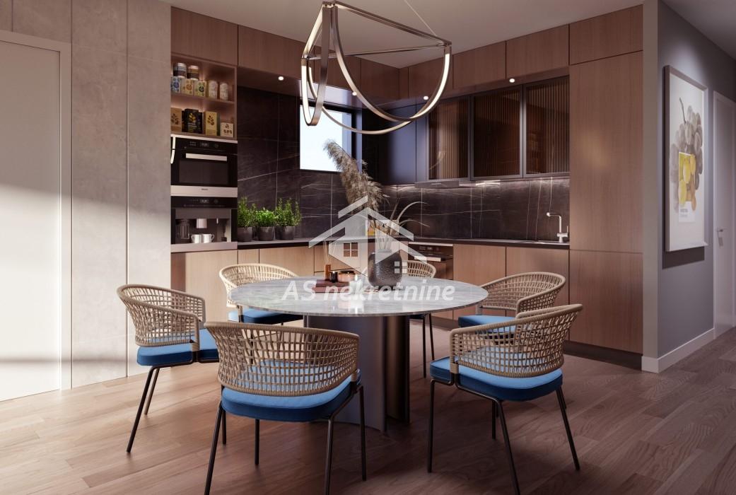 Četvorosoban stan na prodaju, Autokomanda, Beograd, 137m², 604.999 €