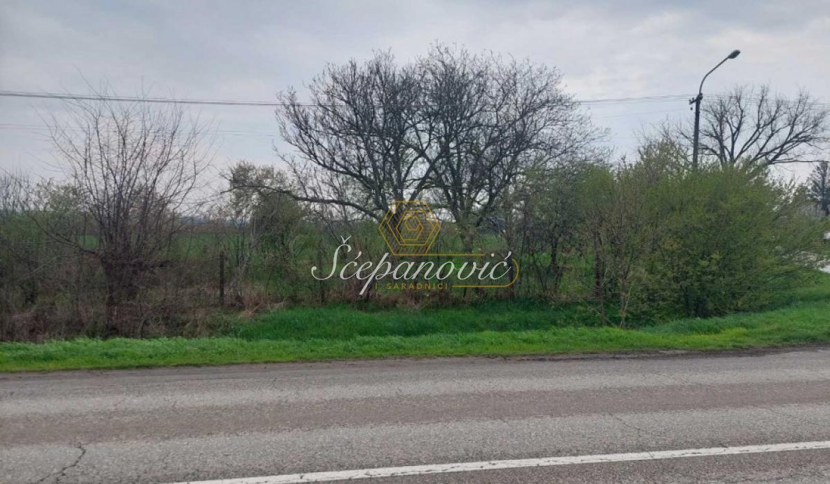 Plac na prodaju, Centar, Srbobran, 834m², 34.000 €