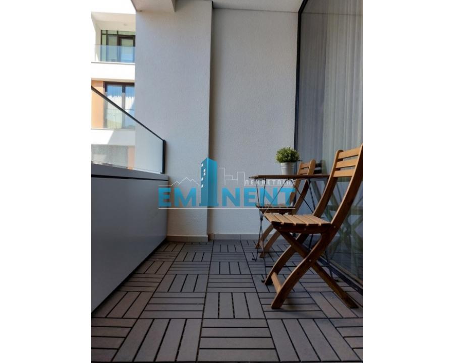 Dvosoban stan za izdavanje, Hotel YU, Beograd, 50m², 1.000 €/mes