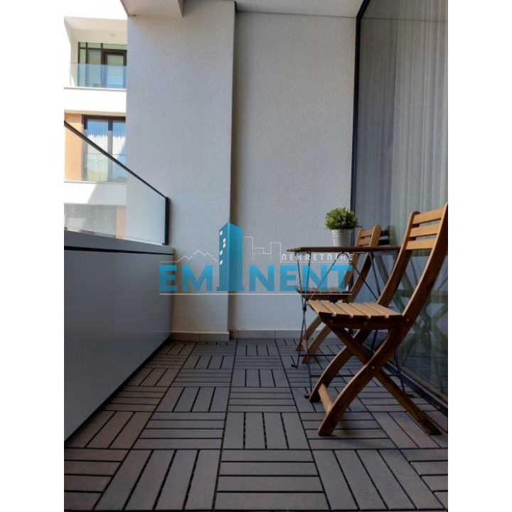 Dvosoban stan za izdavanje, Hotel YU, Beograd, 50m², 1.000 €/mes